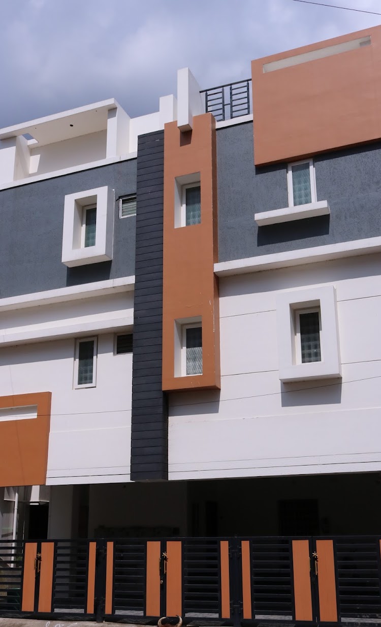 Veerra Mens PG Premium Building Exterior