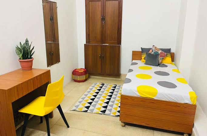 Four Sharing Budget Room