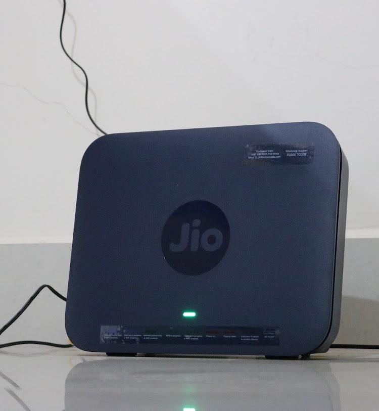 High-Speed Jio Wi-Fi Router Setup